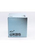 KBS Beyaz 1* 40+ Antrenman Topu 100'lü Kutu