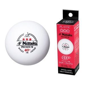 PREMIUM 40+ PLastic Maç Topu