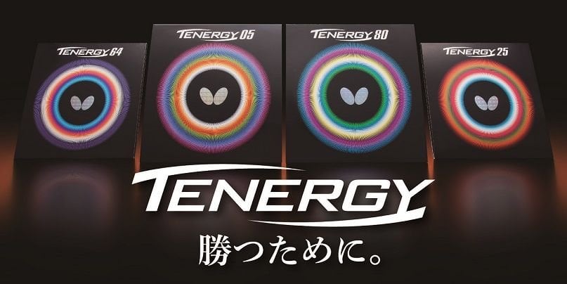 Butterfly TENERGY Lastikler Masatenisi-Market.Com'da !