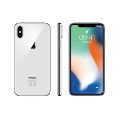 Apple iPhone X 256 GB Silver