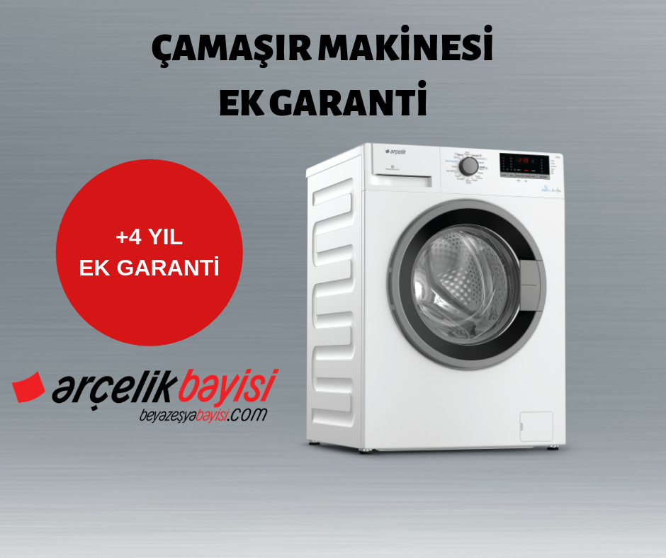 ARÇELİK 0-6 AY ÇAMAŞIR MAKİNESİ 4 YIL EK GARANTİ