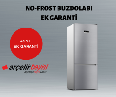 ARÇELİK 0-6 AY NO FROST BUZDOLABI 4 YIL EK GARANTİ