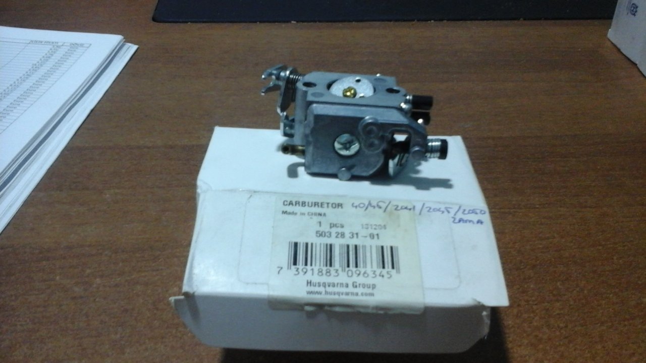 Karbüratör zama 40 45 2041 2045 2050