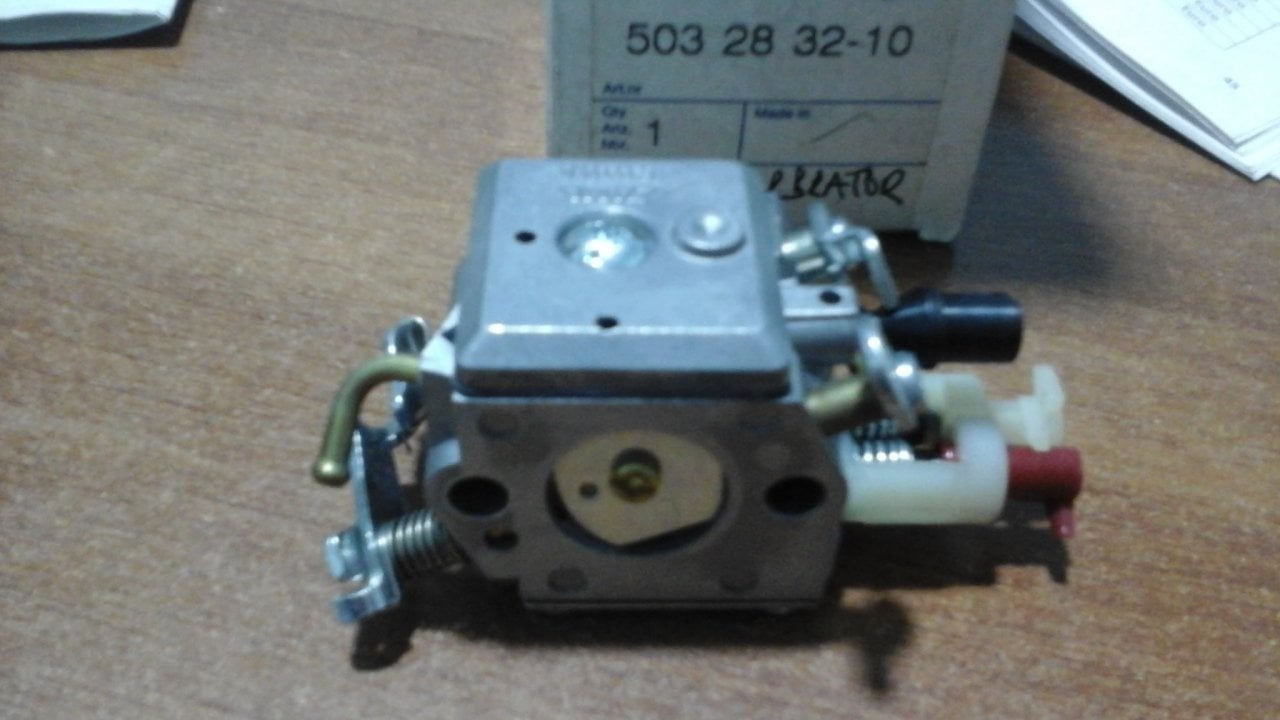 Karbüratör zama 340 e 345 e 2145 s 2153