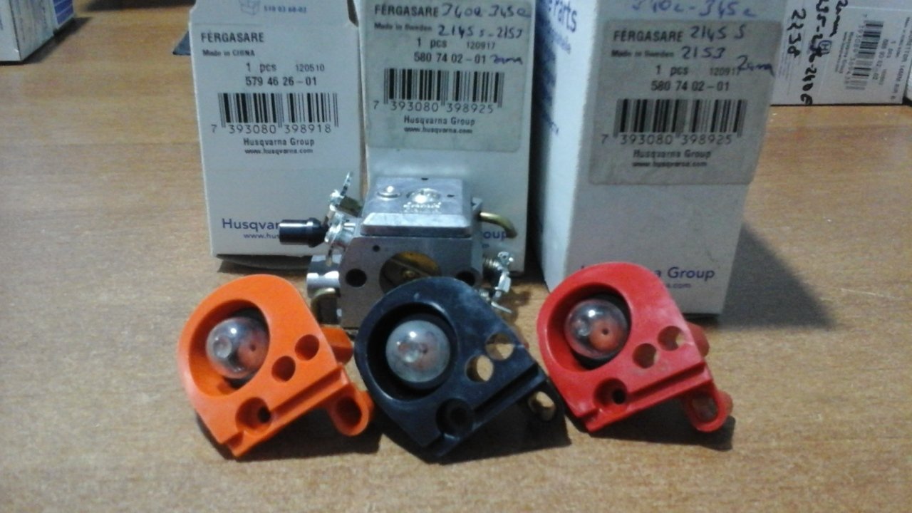 Karbüratör zama 340 e 345 e 2145 s 2153