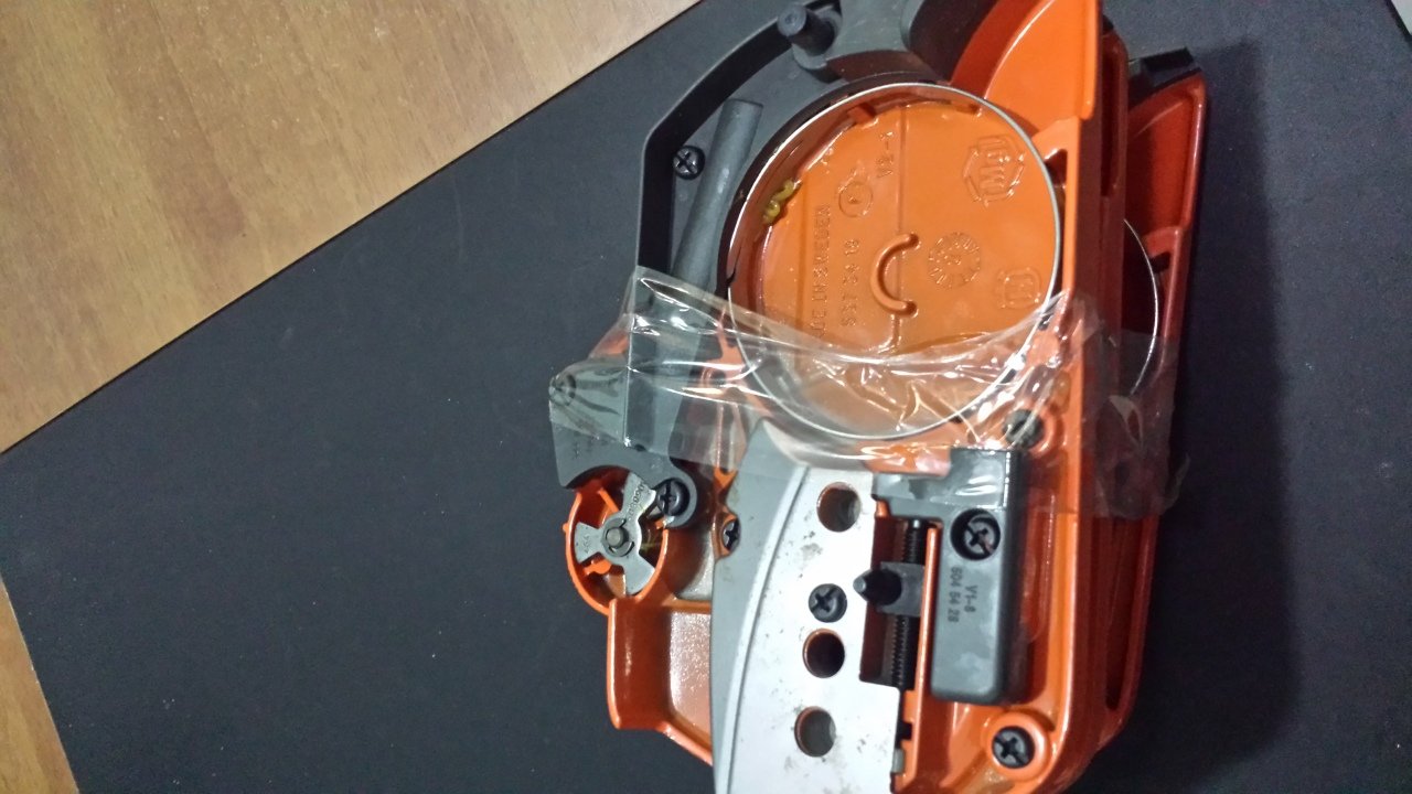 345E 445E 450E YAN KAPAK KOMPLE TEK SAMUN