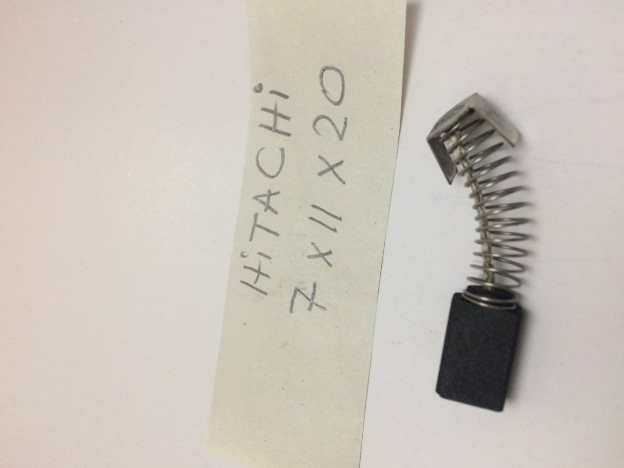 elektrik kömürü 7*11*20 hitachi taşlama yaylı