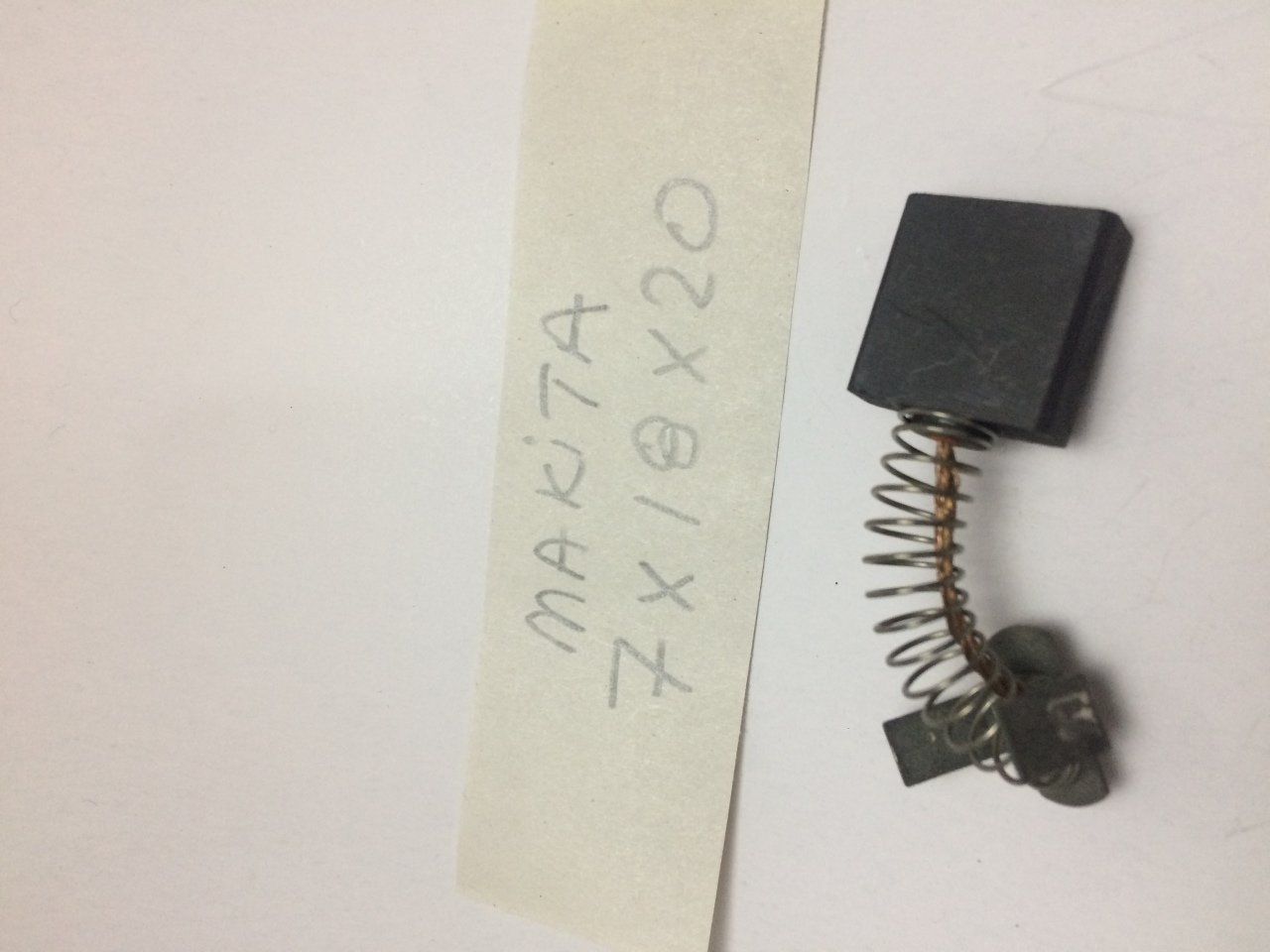 elektrik kömürü 7*18*20 makita taşlama yaylı