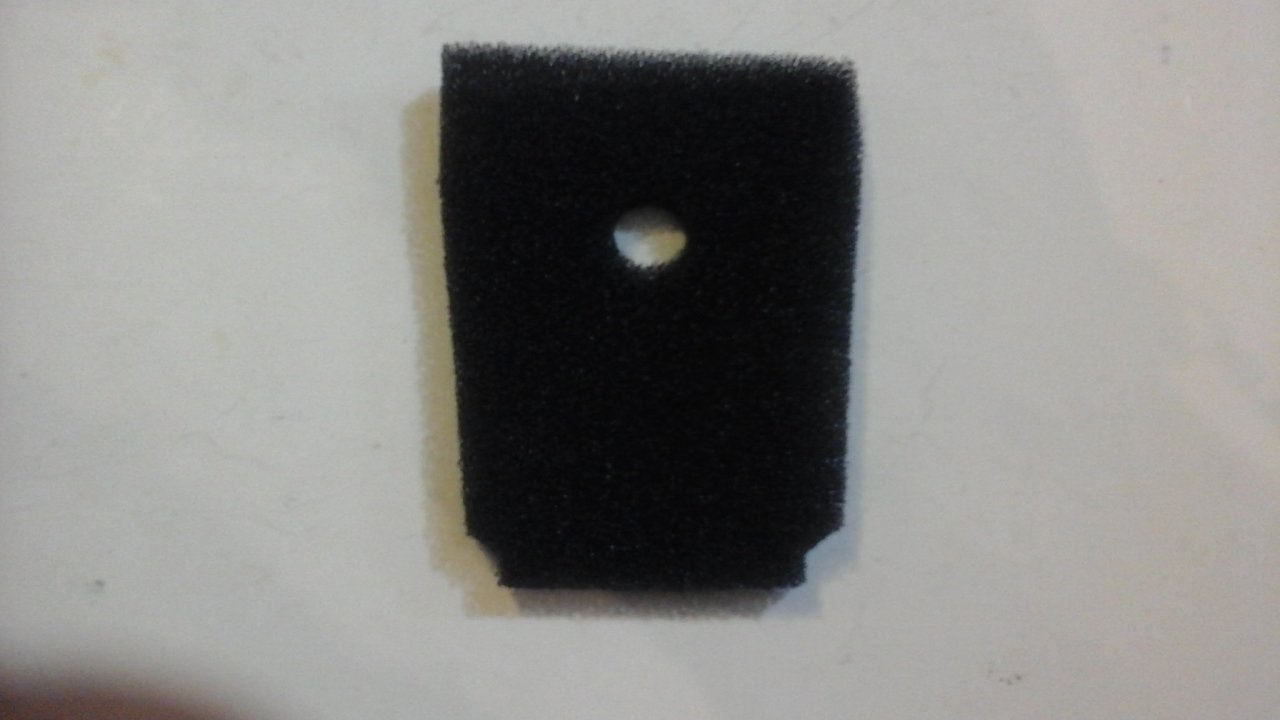 Hava Filtresi ole mac 750 450 sünger tip