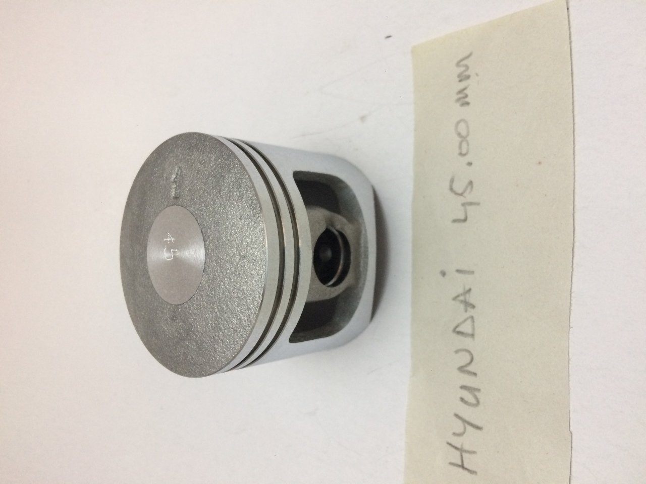 piston hyundai 550 650 700 g4500 5200 45 mm