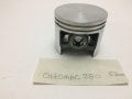 piston oleomac efco 980 981 gs820 52 mm