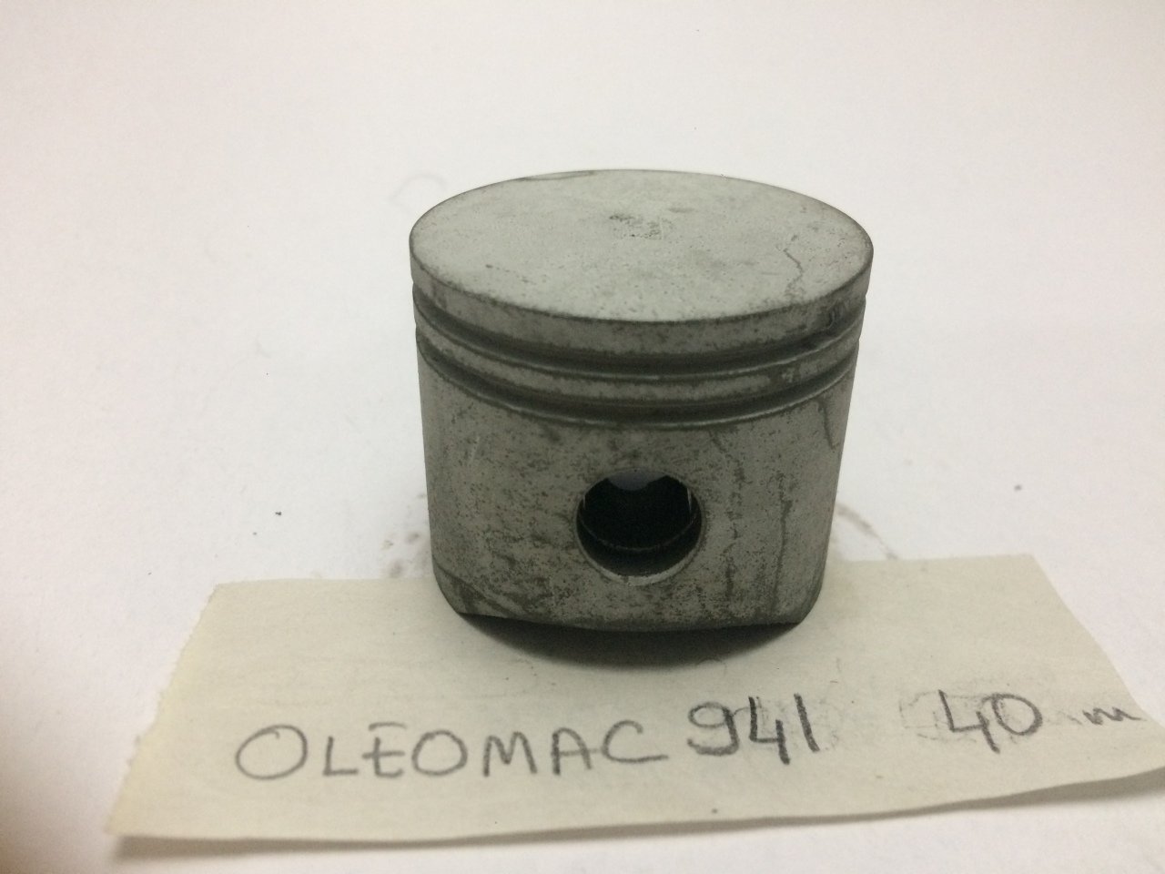 piston oleomac 941  - 40mm