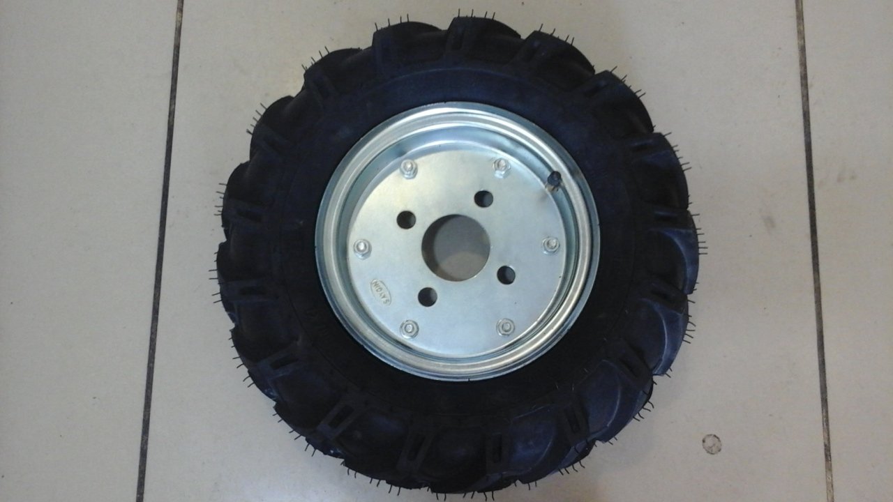 Tekerlek komple 4.0 - 8 (sağ /sol )