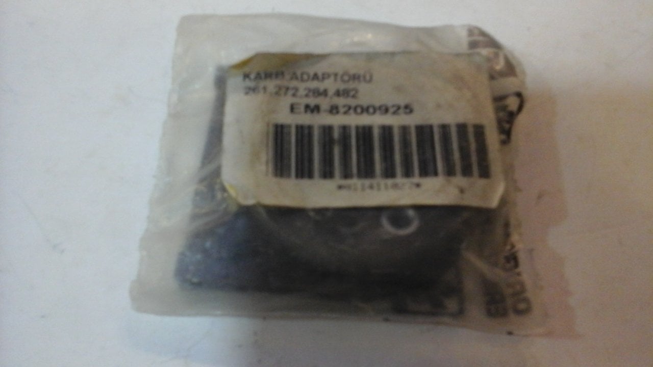 Karbüratör adaptörü 262 272 284 842