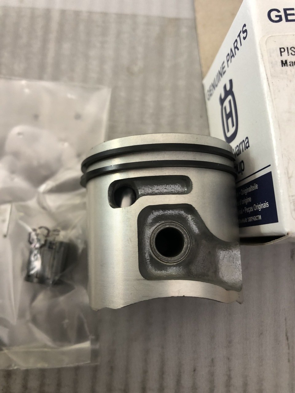 355 rx 555 rxt 45 mm piston