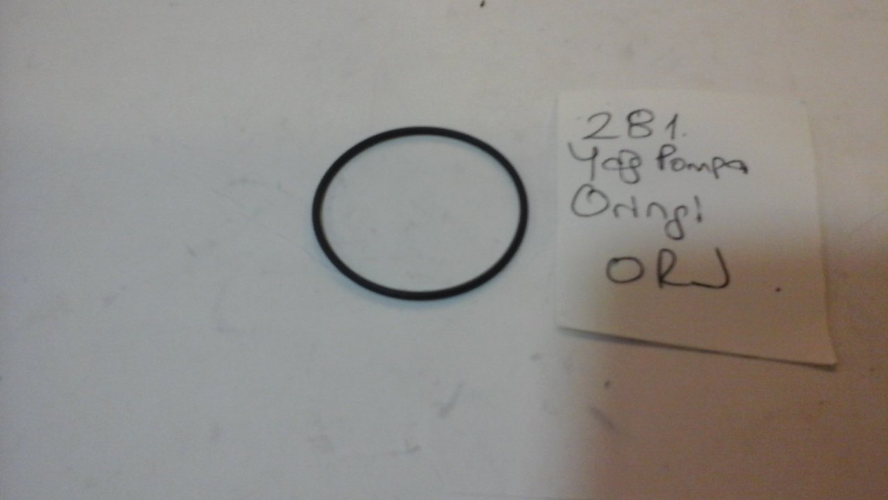Yağ pompa oringi 281 288 gr 41 245 r k 960