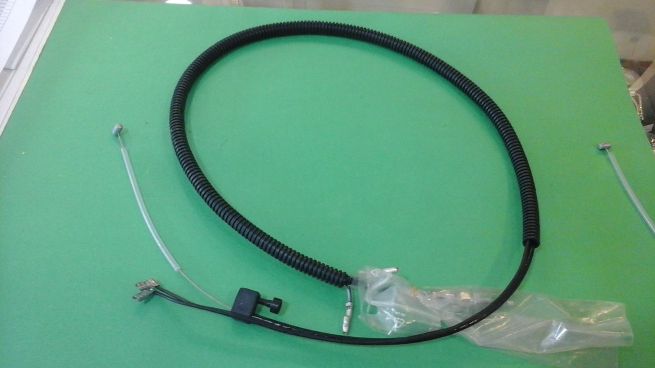 Gaz teli komple 253 R 553RS