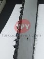 PowerSharp  Zincir ve Bileme Taşı Seti  91 28 Bakla Husquvarna 36 41 136  141 EL1400 1600  Partner  EL 1450 EL1500 Castor C40 CP4 DOLMAR PS410 PS411 ES1800