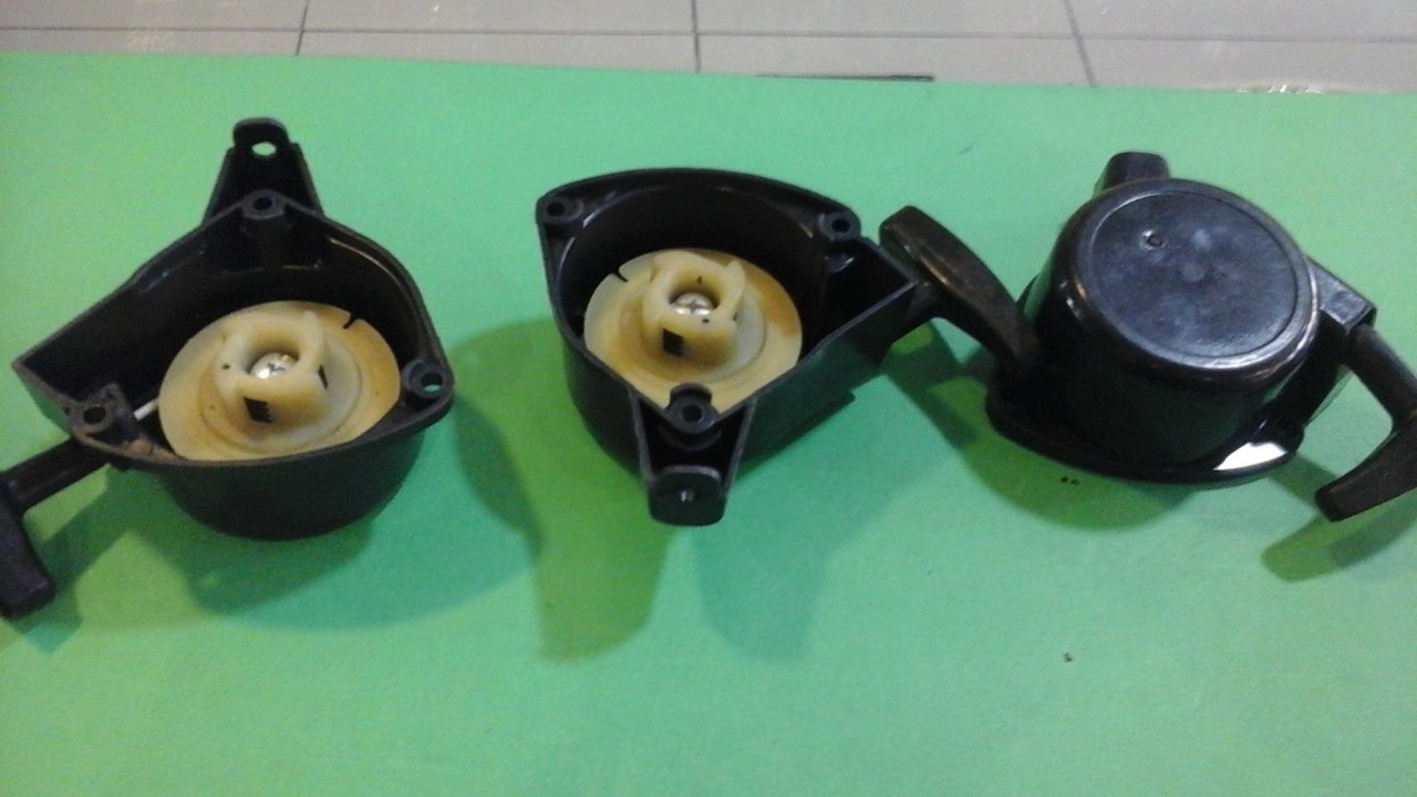 TF 900 starter komple
