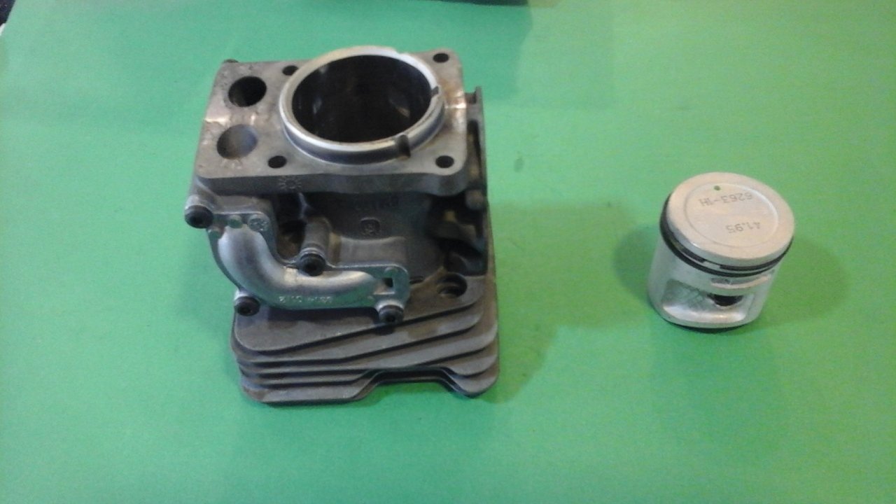 Silindir piston 545RX