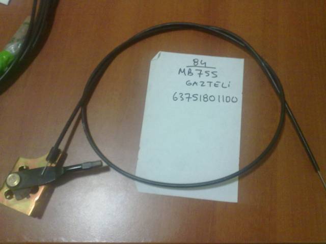 GAZ TELİ MB 755
