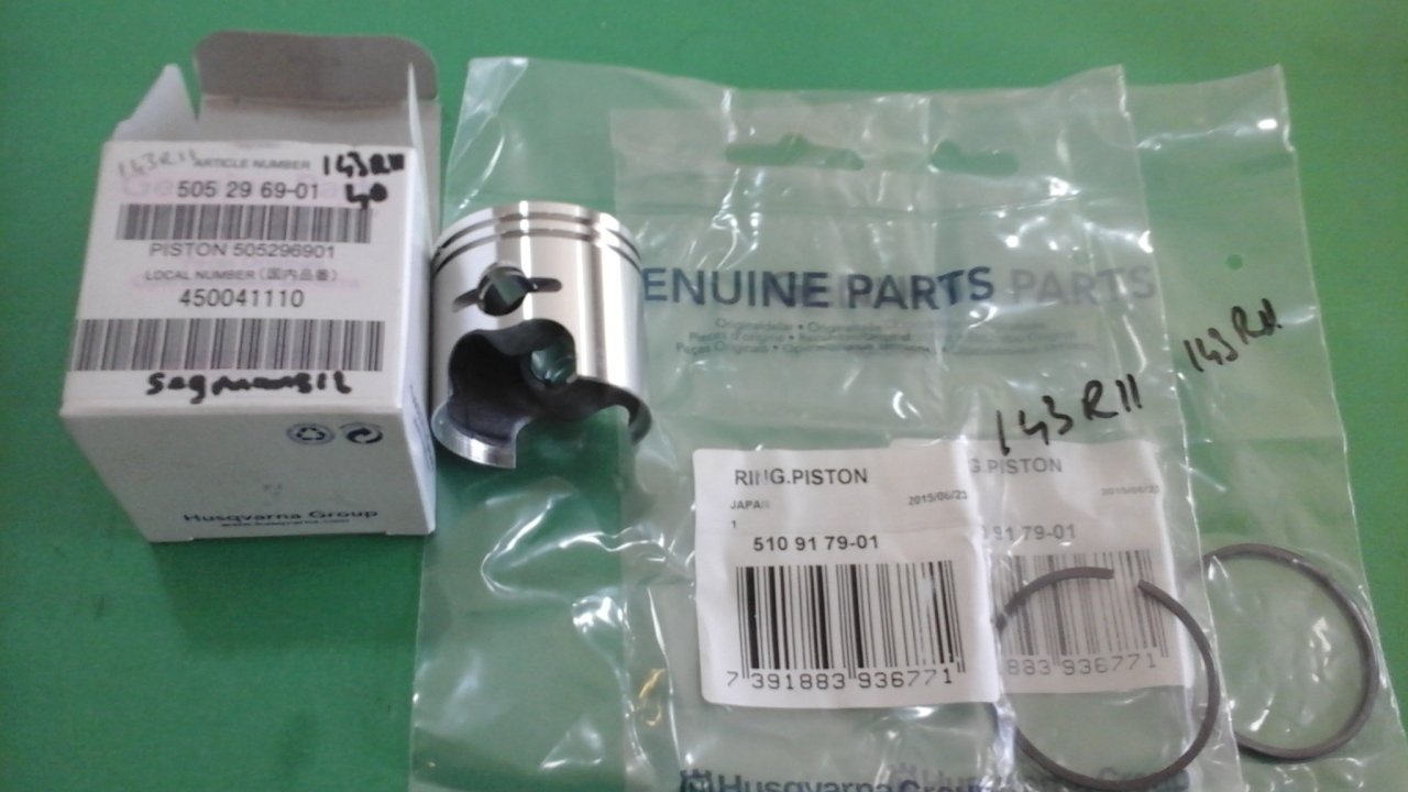 piston 143Rll 40 mm