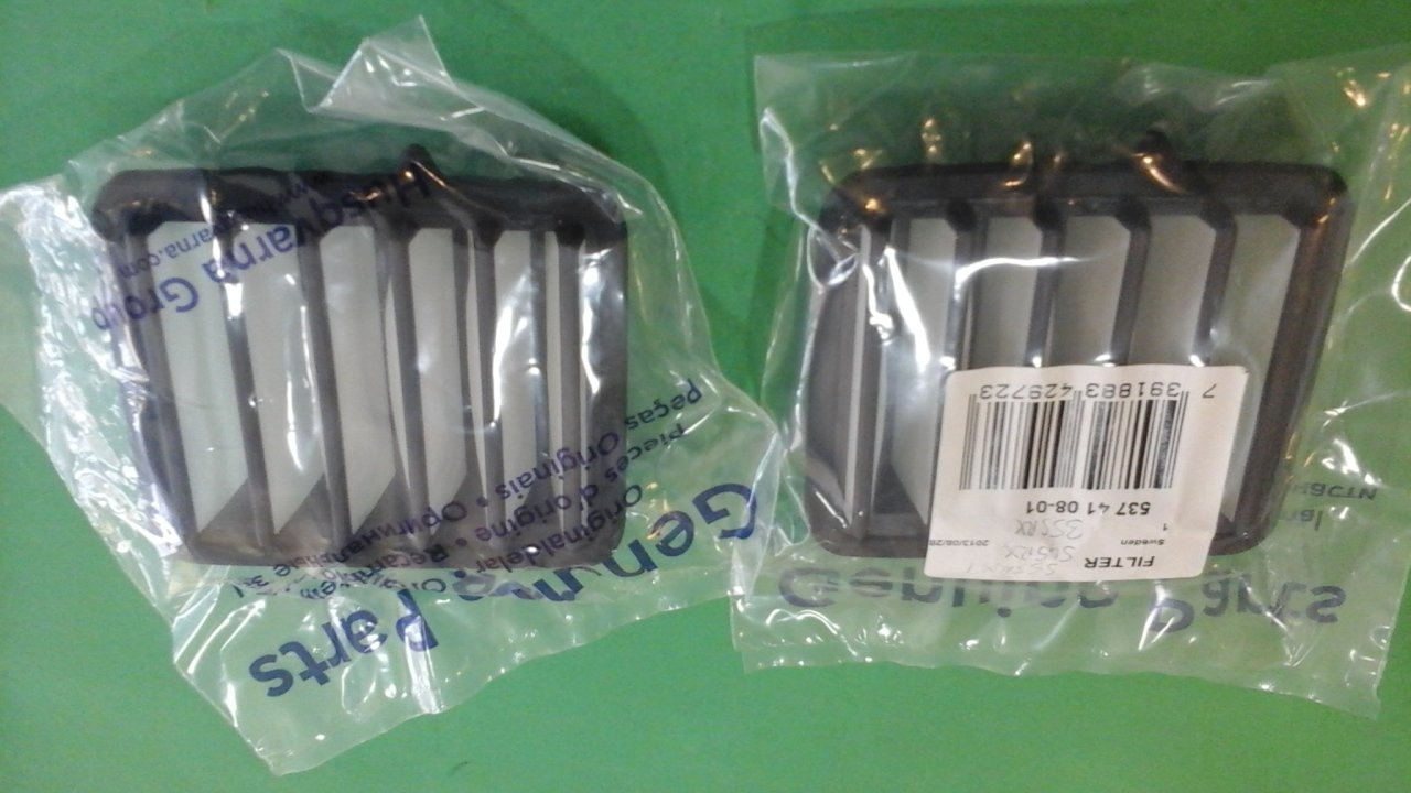 Hava Filtresi 355 RX 545rx 555rxt