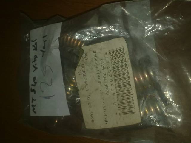 GERME YAYI MT 540 VİTES KOL YAYI