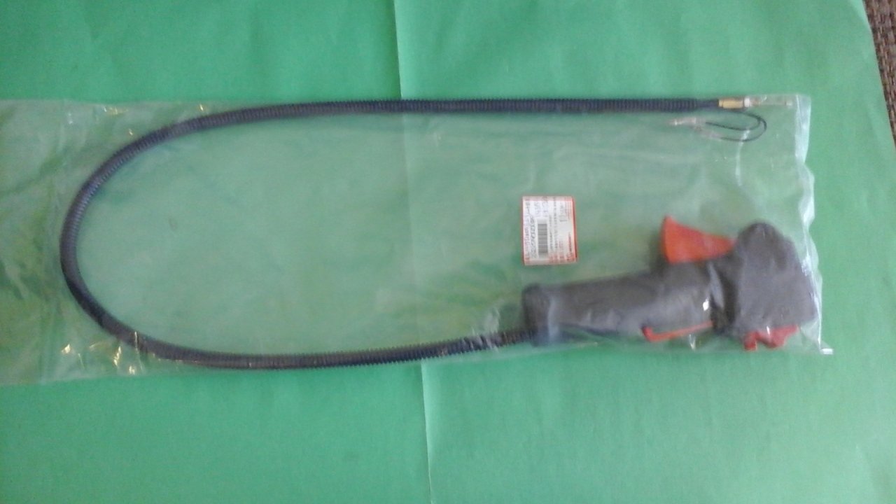 Gaz teli ve kolu komple 143 R 153 R