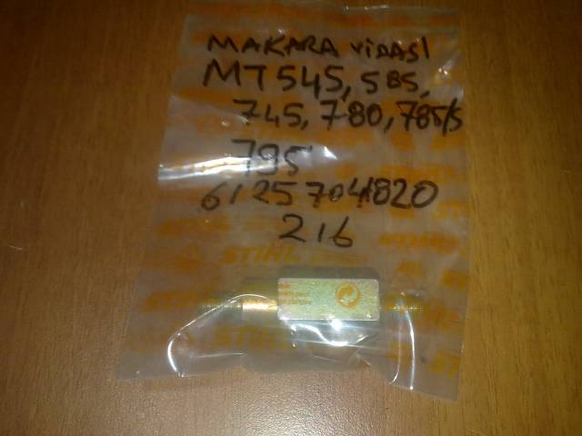 MAKARA VİDASI MT 545-585-745-780-785