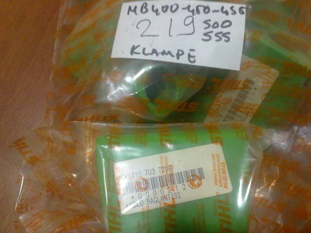 KLAMPE MB 400-450-455-500-555