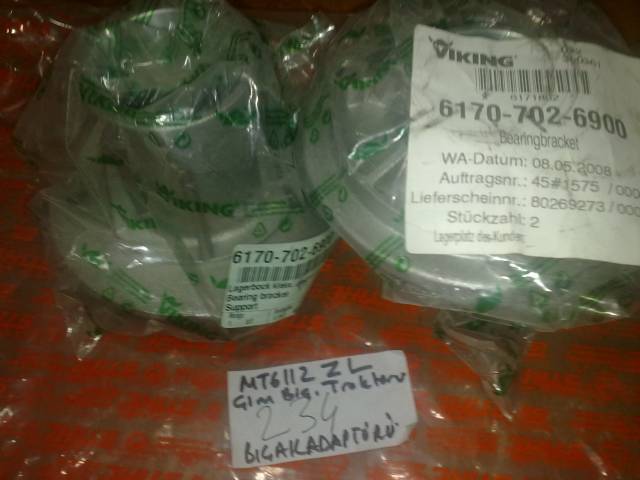BIÇAK ADAPTÖRÜ BÜYÜK MT 6112 ZL