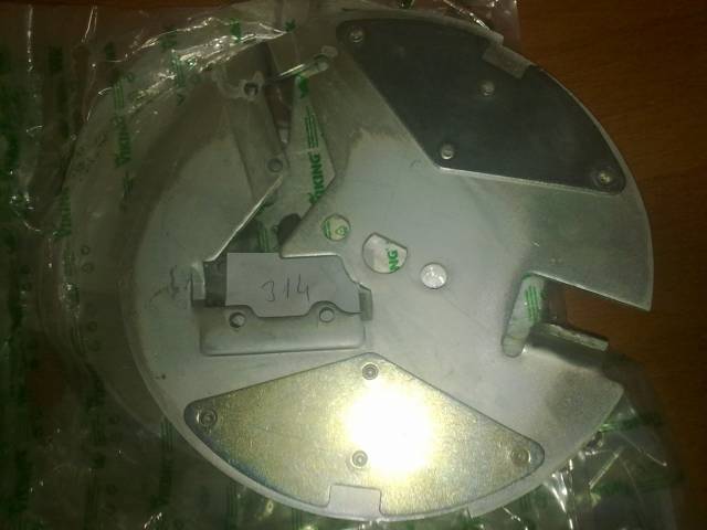 BIÇAK DİSKİ VİKİNG GE 250
