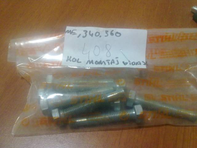 KOL MONTAJ VİDASI  ME  340-360