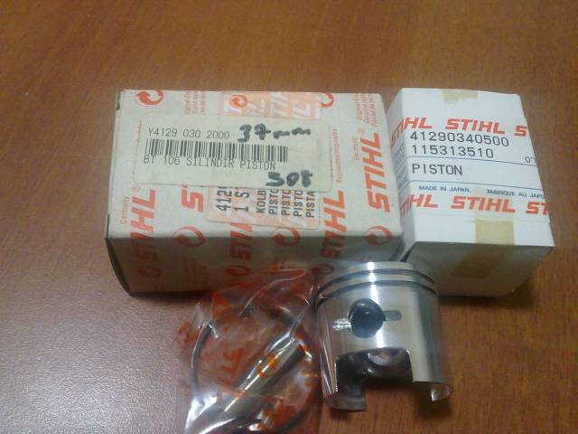 PİSTON SEKMAN 37 mm BT 106