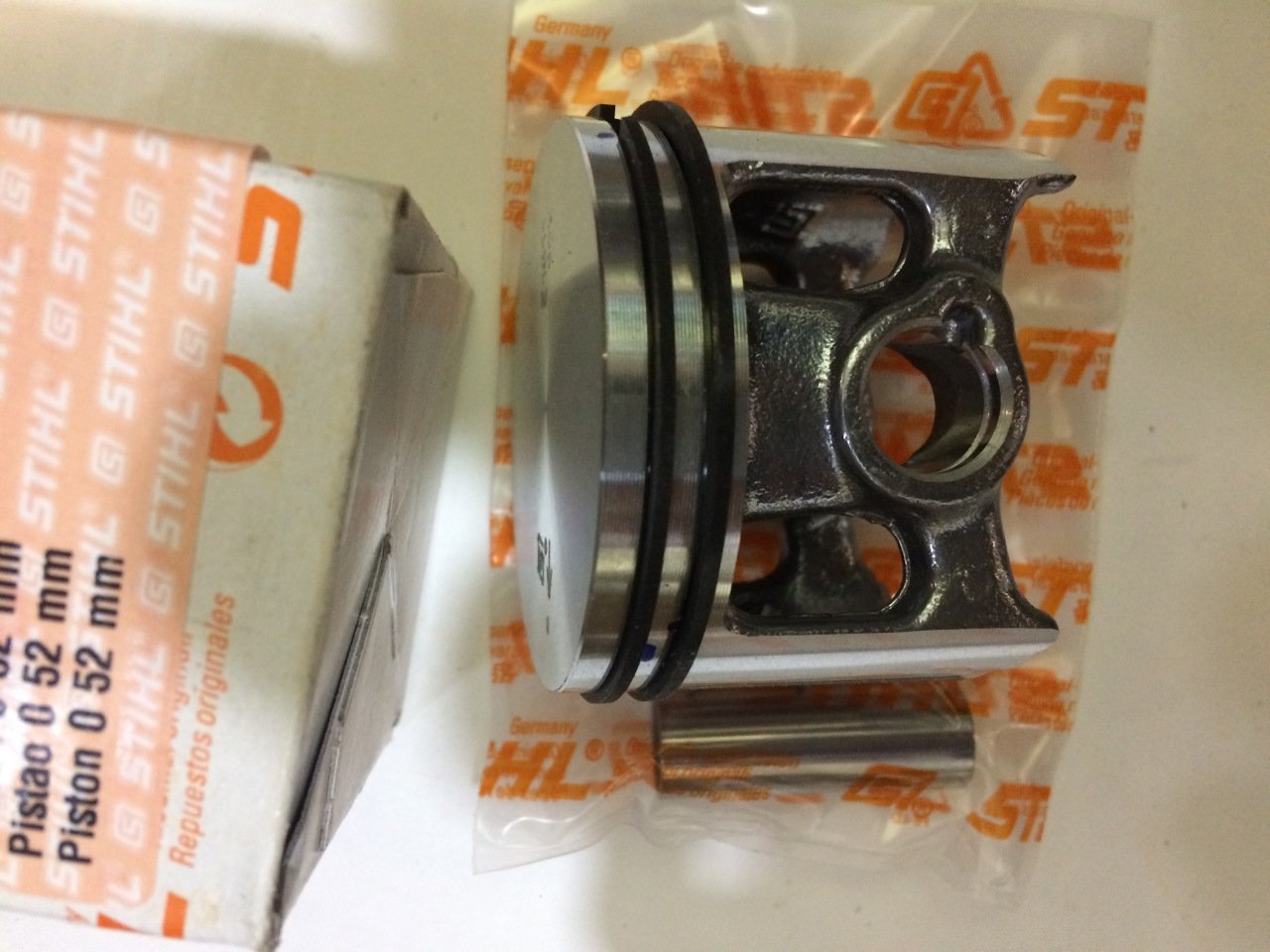 piston sekman ms 461 52 mm