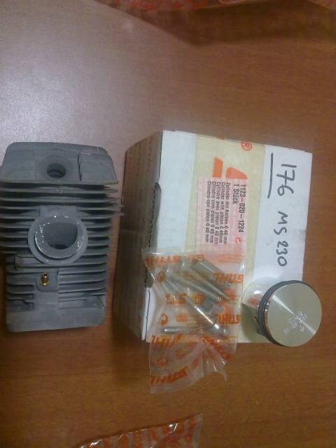 SİLNDİR PİSTON 40 mm MS 230