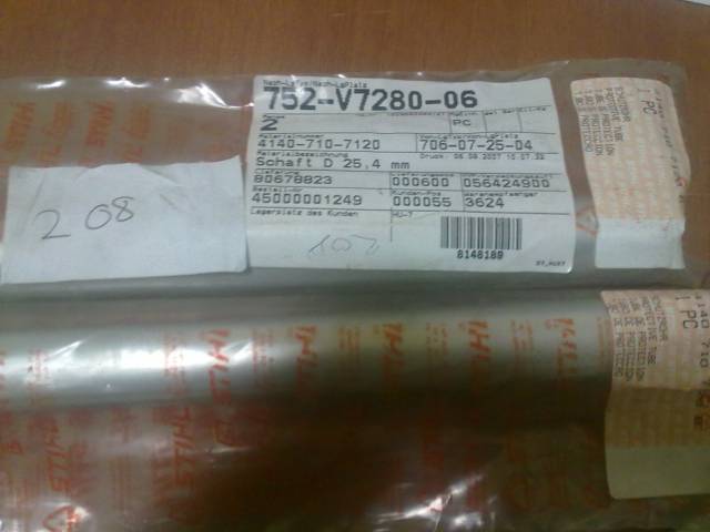 ŞAFT BORUSU 25.4 mm/1 KM 130