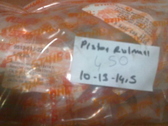 PİSTON RULMANI Husq - 340 - 345 - 350 - 51 - 55