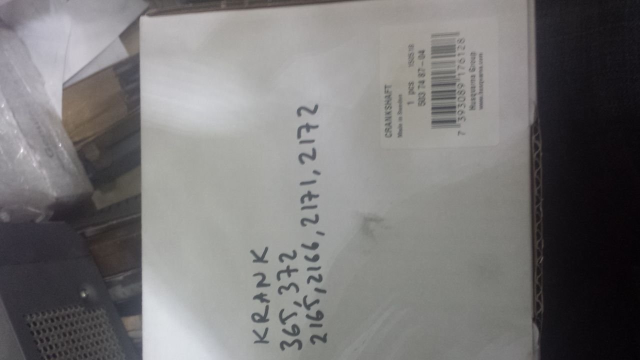 KRANK 365 372 2165 2166 2171 2172