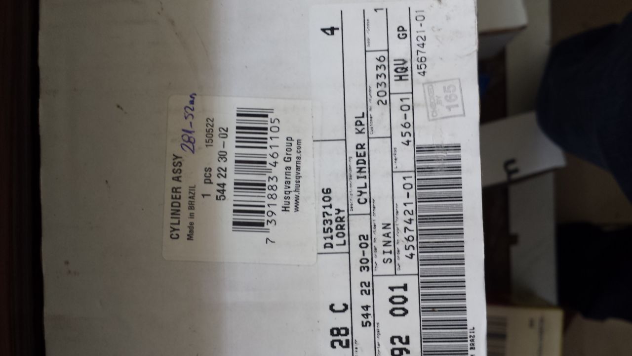 SİLİNDİR PİSTON 281 52 MM