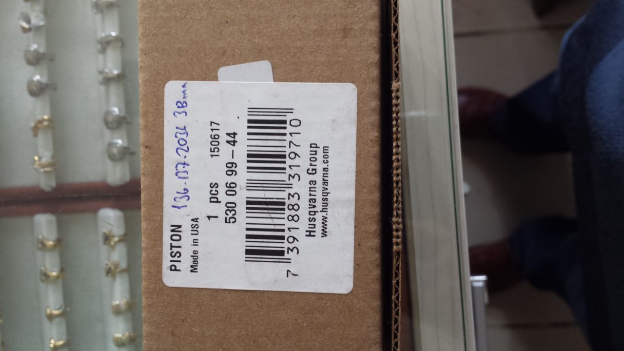 PİSTON 136 137 2036 38 MM
