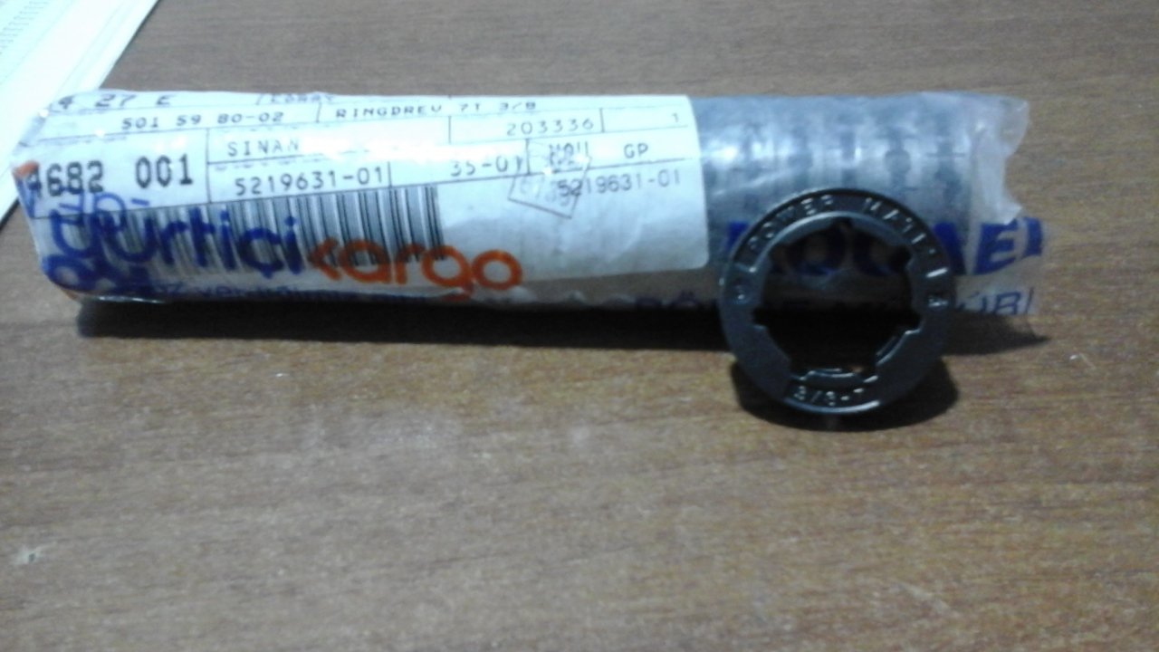 rim 3/8 x 7 power mate