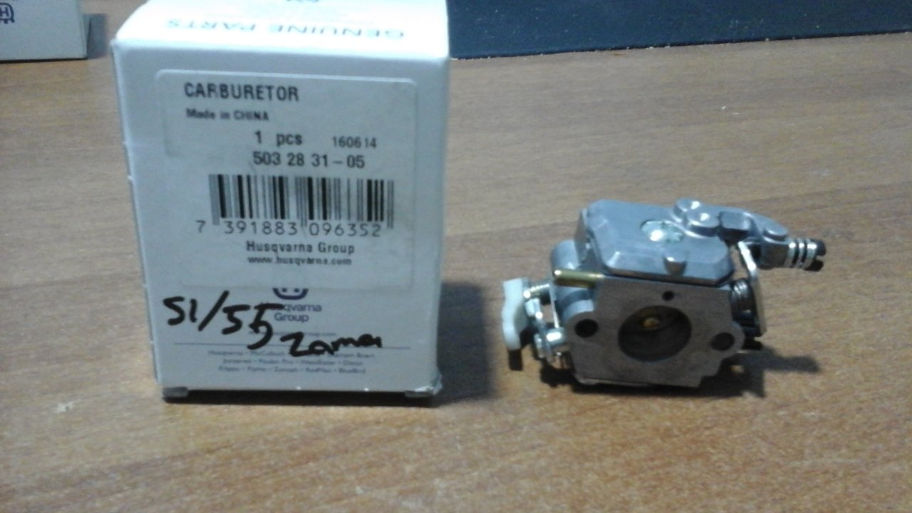 Karbüratör zama 51 55