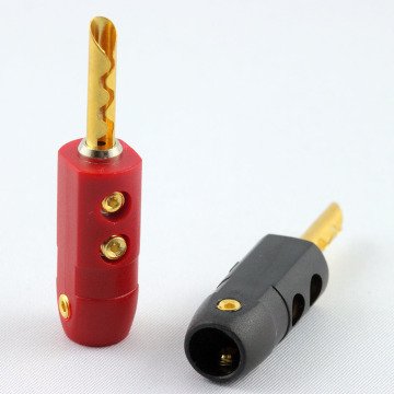 Audioquest SureGrip 300 BFA/Banana Plug Gold (4 ADET)