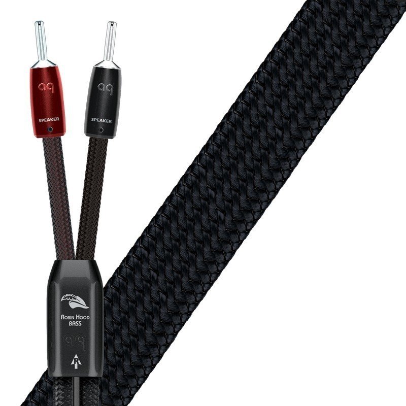 Audioquest Robin Hood Bass Terminated Speaker Cable (TAKIM)