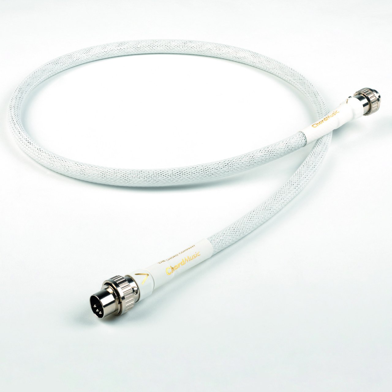 Chord ChordMusic DIN-DIN Audio Cable - 1 Metre