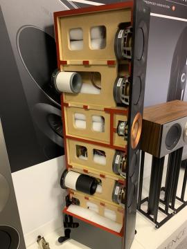 KEF REFERENCE 5 HI END FLOORSTANDING SPEAKER (ÇİFT)