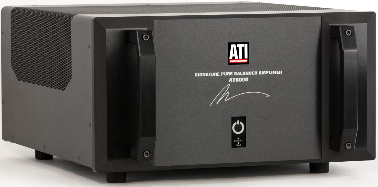 ATI AT6000 Class AB Power Amplifier (300W / Channel)