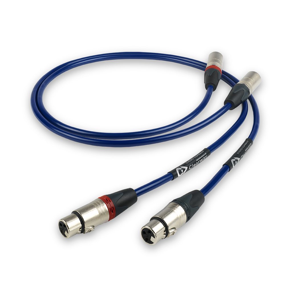 Chord Clearway XLR Audio Cable